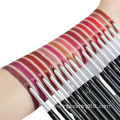 12 Colors Makeup Private Label Lip Liner Pencil